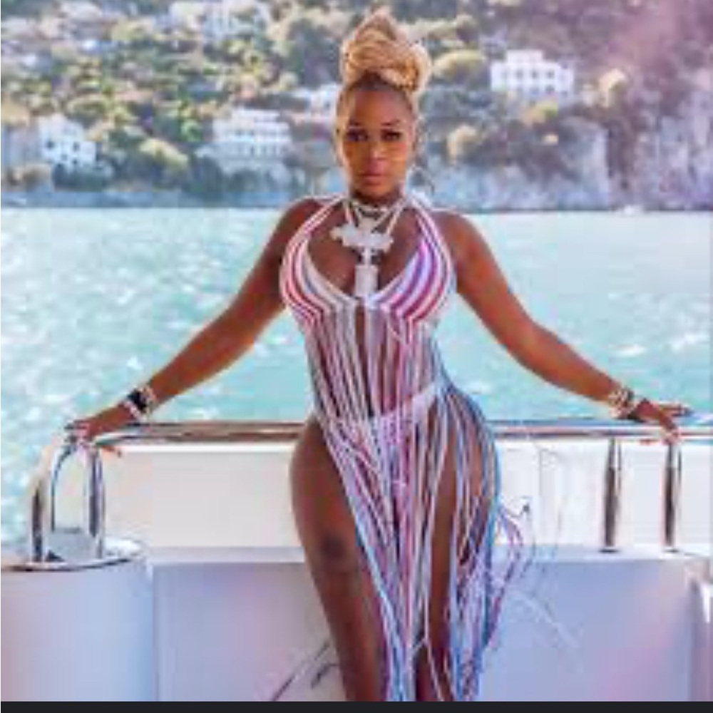 Missoni Multicolor Striped Swim Coverup